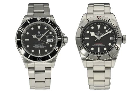 are tudors as good as rolex|difference between Rolex and tudor.